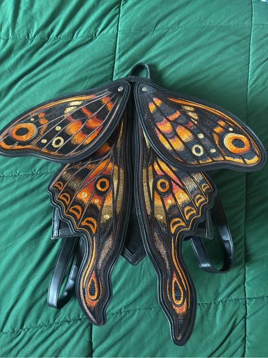 VampireFreaks Handbags - Butterfly Backpack